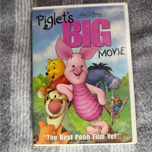 Piglets Big Movie DVD 2003